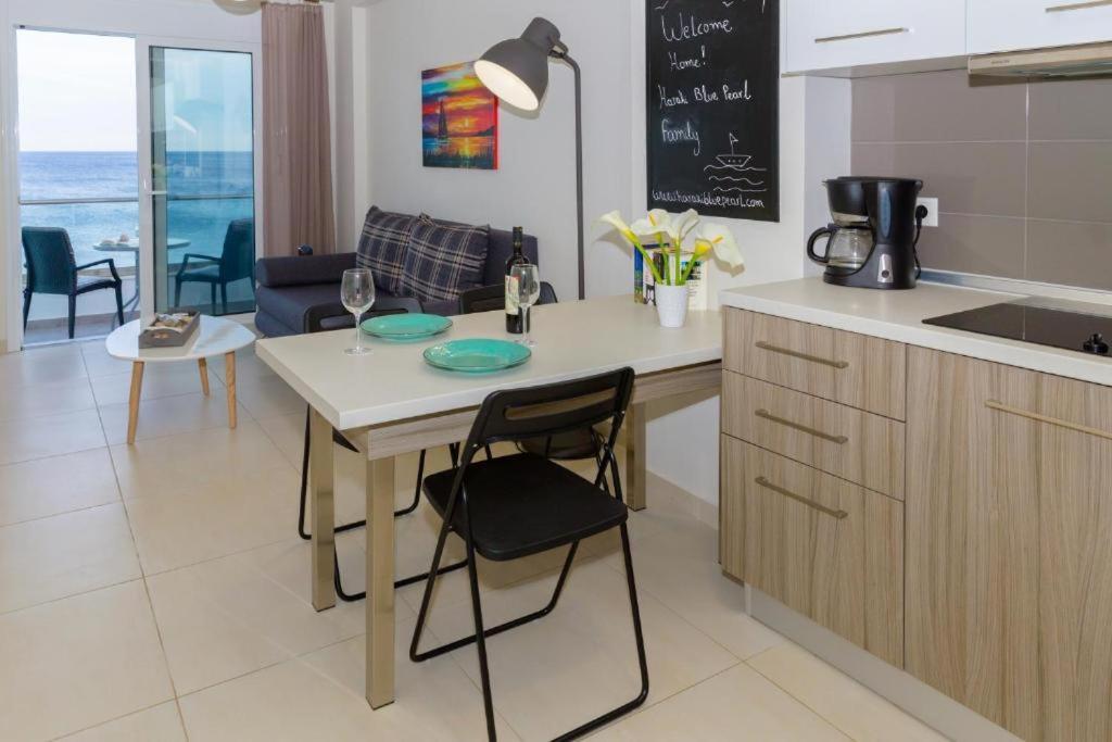 Haraki Blue Pearl Apartment Стая снимка